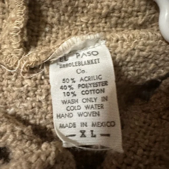 Hand Woven Hoody Size XL - Picture 4 of 7